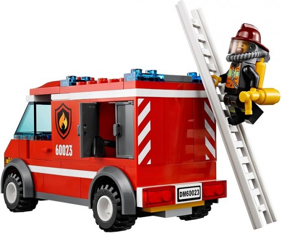 Zestaw klocków LEGO 60023