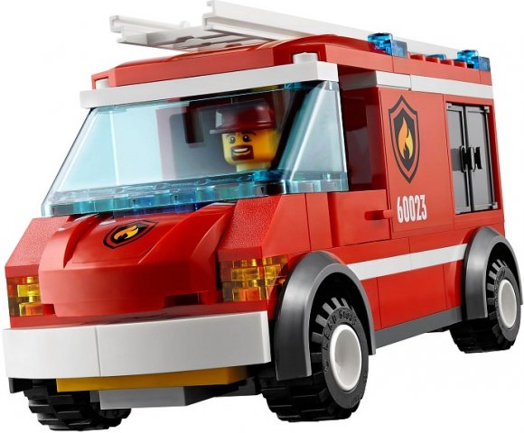 Komplet klocków LEGO 60023