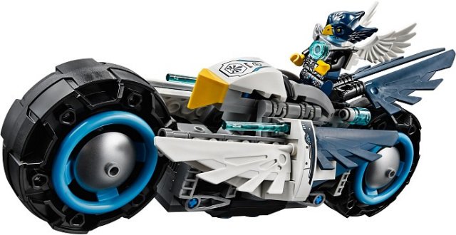 Klocki LEGO Motocykl Eglora