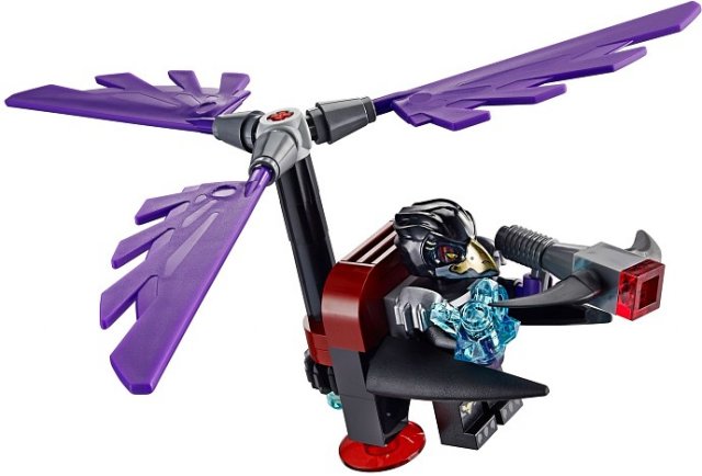 Zestaw klocków LEGO 70007