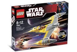 Naboo N-1 Starfighter with Vulture Droid