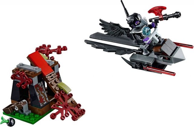 Komplet klocków LEGO 70008