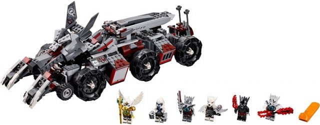 Zestaw LEGO 70009
