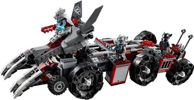 Klocki LEGO Pojazd Bojowy Worriza