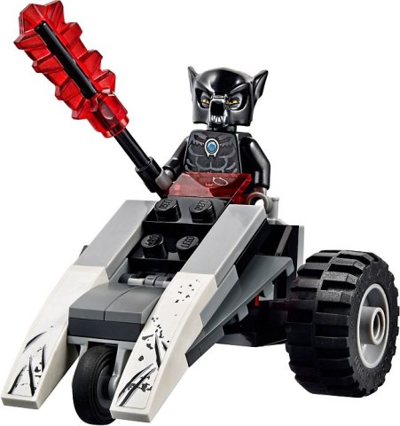 LEGO Pojazd Bojowy Worriza