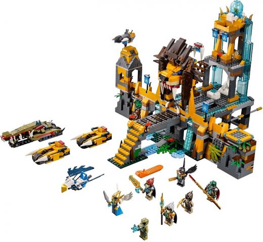 Zestaw LEGO 70010