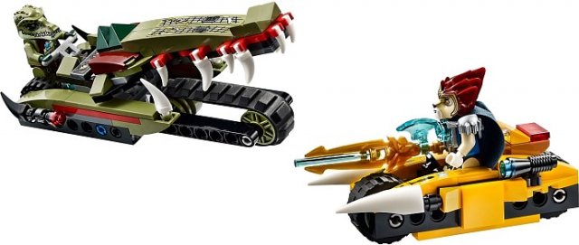 Zestaw klocków LEGO 70010