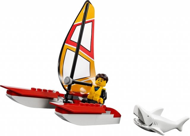 Komplet klocków LEGO 60013