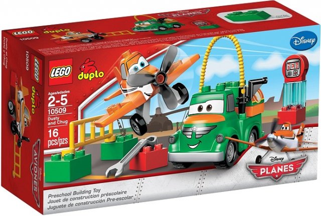 LEGO Dusty i Beka