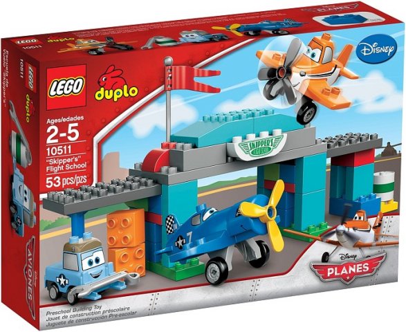 LEGO Szkoła Latania Skippera