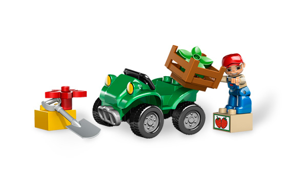 Klocki LEGO Quad Farmera
