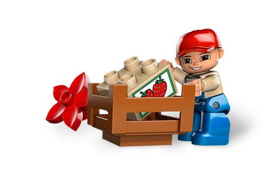 Komplet klocków LEGO 5645