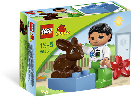 LEGO Weterynarz