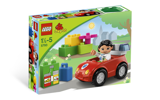 LEGO Samochód Pielęgniarki