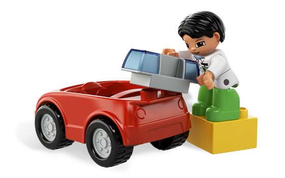 Komplet klocków LEGO 5793