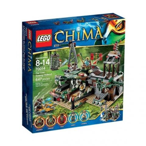 LEGO Kryjówka na Krokodylim Bagnie