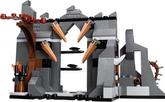 Klocki LEGO Zasadzka w Dol Guldur