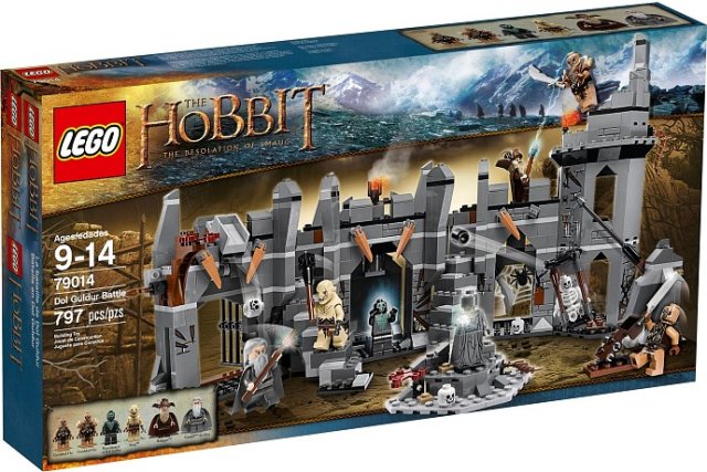 LEGO Bitwa w Dol Guldur