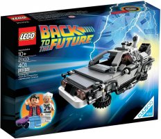 Back to The Future: The Delorean Time Machine