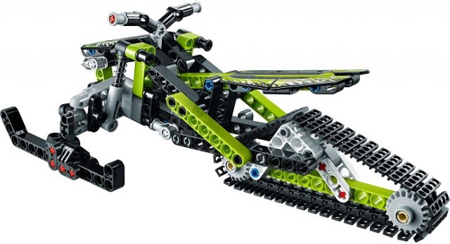 Klocki LEGO Skuter Śnieżny