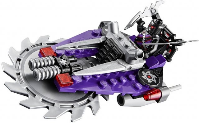 Klocki LEGO Myśliwski Poduszkowiec