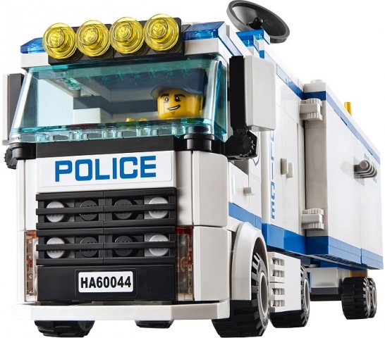 Klocki LEGO Mobilna Jednostka Policji
