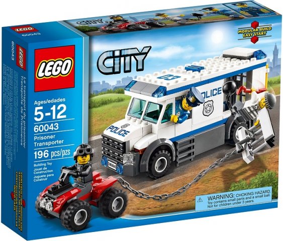 LEGO Furgonetka Policyjna