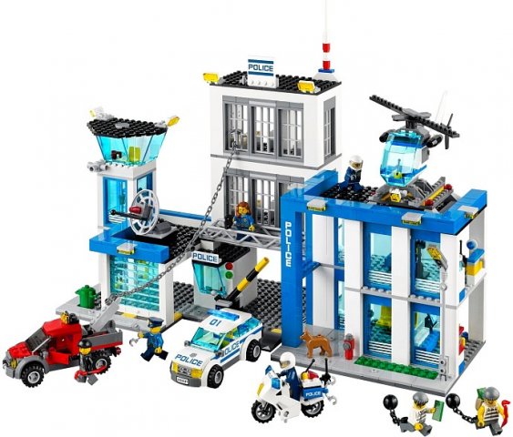 Zestaw LEGO 60047