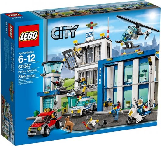 LEGO Posterunek Policji