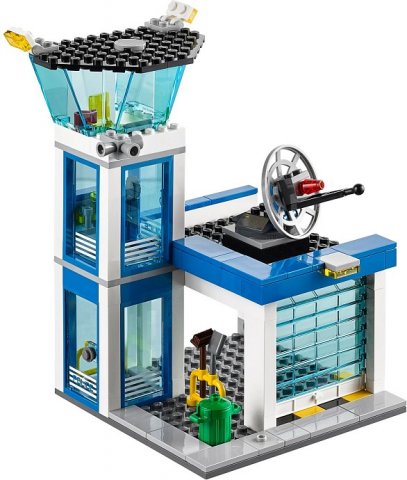 Klocki LEGO Posterunek Policji