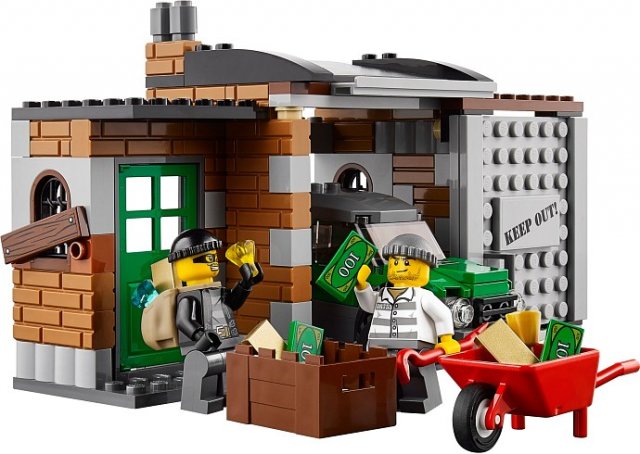 Klocki LEGO Helikopter Patrolowy