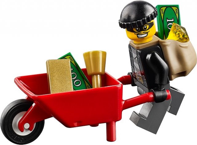 LEGO Helikopter Patrolowy
