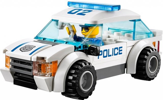 Klocki LEGO Superszybki Pościg Policyjny