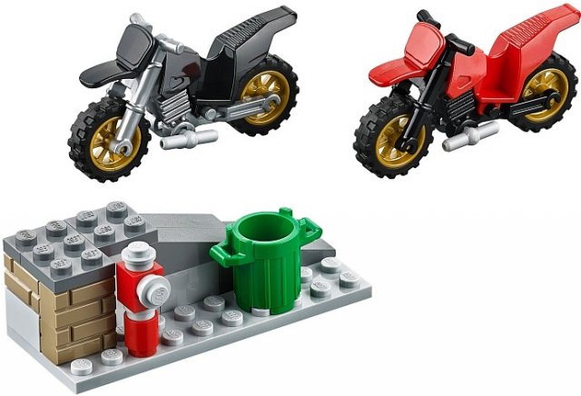 Zestaw klocków LEGO 60042