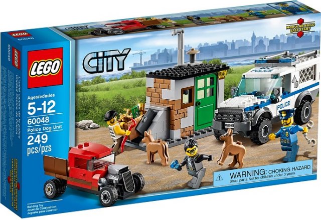 LEGO Oddział Policyjny z Psem