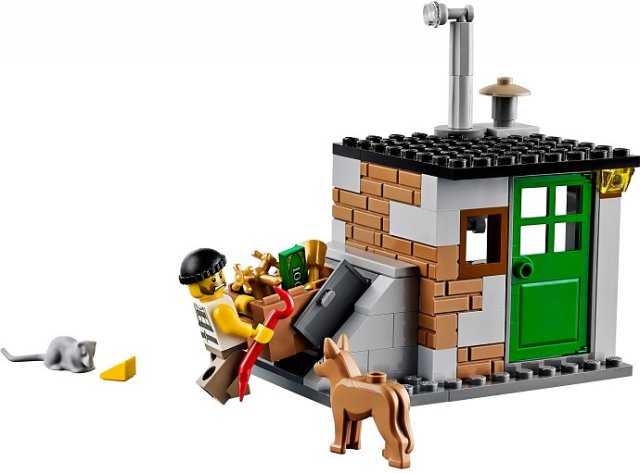 Klocki LEGO Oddział Policyjny z Psem