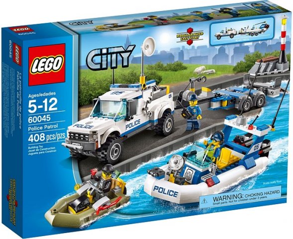 LEGO Wodny Patrol Policji
