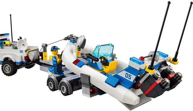 Klocki LEGO Wodny Patrol Policji