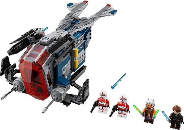 Zestaw LEGO 75046