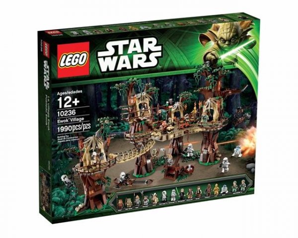 LEGO Ewok Village