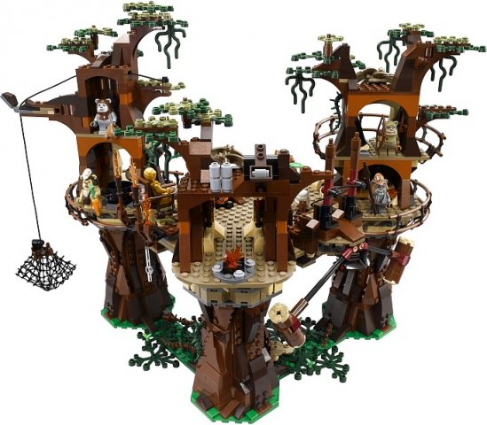 Klocki LEGO Ewok Village