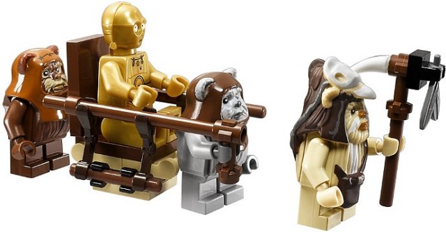 LEGO Ewok Village