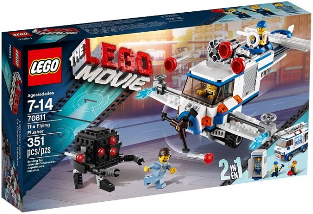 LEGO Latająca Armatka Wodna