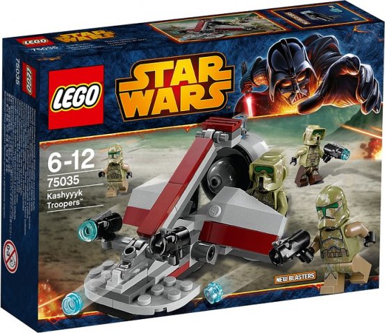 LEGO Kashyyyk Troopers