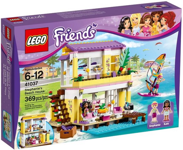 LEGO Letni Domek na Plaży