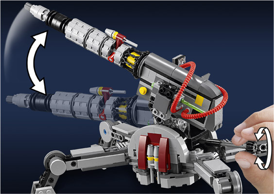 Komplet klocków LEGO 75045