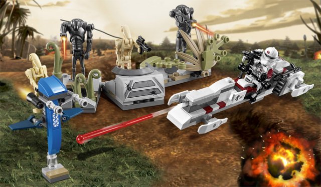 LEGO Bitwa na Saleucami