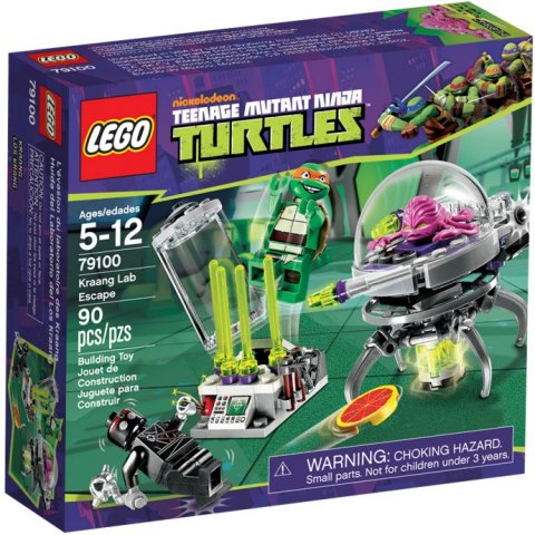 LEGO Ucieczka z Laboratorium Kraanga