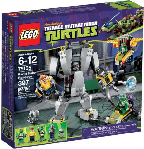 LEGO Szalony Robot Baxter