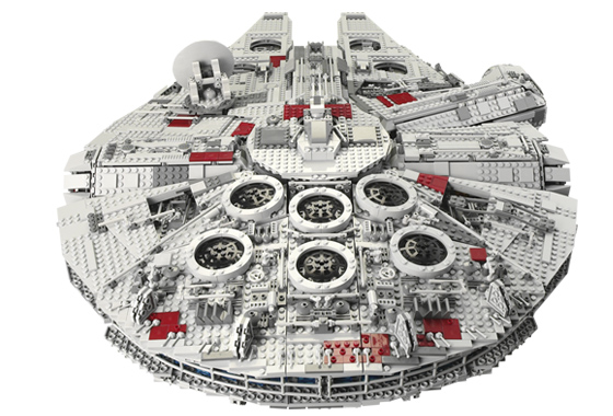 Zestaw klocków LEGO 10179
